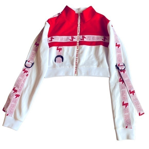 LF The Brand Super Cute cropped Jacket - Picture 1 of 8